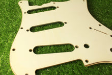 Load image into Gallery viewer, Aged 68 69 Pickguard Pearloid Back For Strat AGP19 - Aged White
