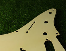 Load image into Gallery viewer, Aged 57 59 Pickguard For Fender Strat Wide Bevel 8 Holes Parchment White - AGP30
