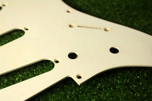 Load image into Gallery viewer, Aged Montreux 54-58  Pickguard For Fender Strat 8 Holes 1 Ply -  White AG03 2mm
