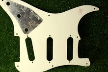 Load image into Gallery viewer, Aged Montreux 54-58  Pickguard For Fender Strat 8 Holes 1 Ply -  White AG03 2mm
