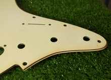 Load image into Gallery viewer, Aged 68 69 Voodoo Reverse Bridge Pickguard Pearloid Back For Hendrix Strat AGP17
