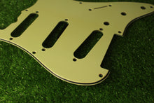 Load image into Gallery viewer, Aged 57 59 Pickguard For Fender Strat Wide Bevel 8 Holes Mint Green - AGP37
