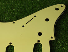 Load image into Gallery viewer, Aged 57 59 Pickguard For Fender Strat Wide Bevel 8 Holes Mint Green - AGP37
