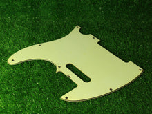 Load image into Gallery viewer, Aged 3 Ply 8 Hole 62 Pickguard For Telecaster Mint Green -  AGP067
