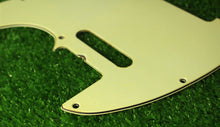 Load image into Gallery viewer, Aged 3 Ply 8 Hole 62 Pickguard For Telecaster Mint Green -  AGP067
