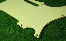 Load image into Gallery viewer, Aged 3 Ply 8 Hole 62 Pickguard For Telecaster Mint Green -  AGP067
