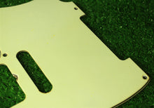 Load image into Gallery viewer, Aged 3 Ply 8 Hole 62 Pickguard For Telecaster Mint Green -  AGP067
