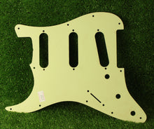 Load image into Gallery viewer, Aged 64 65 66 67 Pickguard For Strat Tortoise Shell Celluloid Top 4 Ply AGP59
