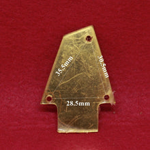 Load image into Gallery viewer, Truss Rod Cover for Ibanez Jem - Gold Mirror B Stock BG6
