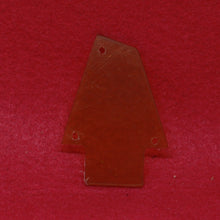 Load image into Gallery viewer, Truss Rod Cover for Japan Ibanez Jem - Tea Brown Transparent Clear
