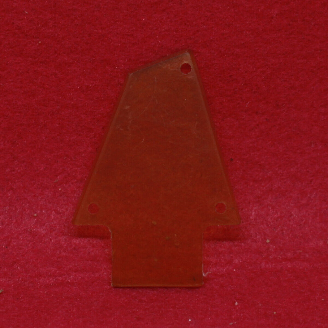 Truss Rod Cover for Ibanez Japan  RG 550 - Tea Brown Transparent Clear