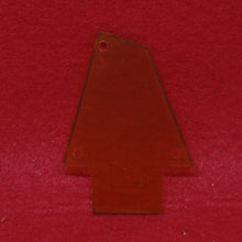 Load image into Gallery viewer, Truss Rod Cover for Ibanez Japan  RG 550 - Tea Brown Transparent Clear
