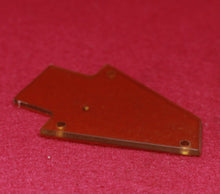 Load image into Gallery viewer, Truss Rod Cover for Ibanez Japan  RG 550 - Tea Brown Transparent Clear
