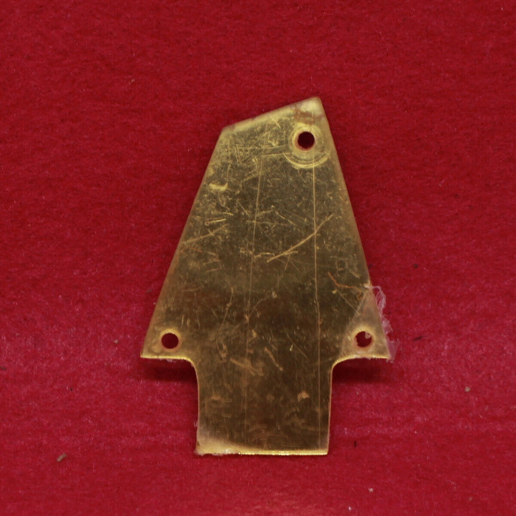 Truss Rod Cover for Ibanez Jem - Gold Mirror B Stock BG4