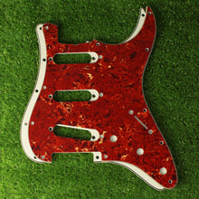 Load image into Gallery viewer, B Stock 64 65 66 67 Pickguard For Strat Tortoise Shell Celluloid Top 4 Ply
