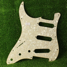 Load image into Gallery viewer, B Stock 68 69 Pickguard Pearloid Back For Strat AGP88 - Parchment
