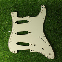 Load image into Gallery viewer, B Stock 68 69 Pickguard Pearloid Back For Strat AGP88 - Parchment
