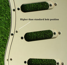 Load image into Gallery viewer, B Stock 68 69 Pickguard Pearloid Back For Strat AGP88 - Parchment
