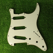 Load image into Gallery viewer, B Stock 68 69 Pickguard Pearloid Back For Strat AGP88 - Parchment
