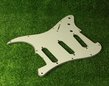 Load image into Gallery viewer, B Stock 68 69 Pickguard Pearloid Back For Strat AGP88 - Parchment
