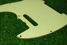 Load image into Gallery viewer, B stock Aged 3 Ply 8 Hole 62 Pickguard For Telecaster Mint Green -  AGP069
