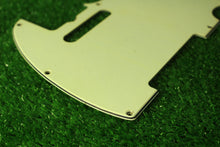 Load image into Gallery viewer, B stock Aged 3 Ply 8 Hole 62 Pickguard For Telecaster Mint Green -  AGP069
