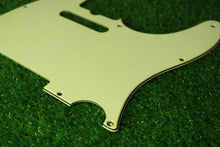 Load image into Gallery viewer, B stock Aged 3 Ply 8 Hole 62 Pickguard For Telecaster Mint Green -  AGP069
