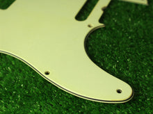 Load image into Gallery viewer, B stock Aged 3 Ply 8 Hole 62 Pickguard For Telecaster Mint Green -  AGP069
