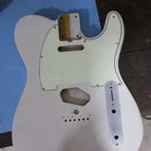 Load image into Gallery viewer, B stock Aged 3 Ply 8 Hole 62 Pickguard For Telecaster Mint Green -  AGP069
