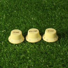 Load image into Gallery viewer, Inch Sized 4 Spokes Knobs Set For Strat - Cream
