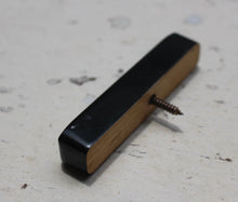 Load image into Gallery viewer, Aged Thumbrest Finger Rest For  &#39;51 &#39;54 Fender Precision P Bass -  AS049
