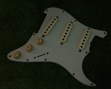 Load image into Gallery viewer, Aged 65 66 67 Parchment Pickguard For Strat with Ivory Knobs Covers  APG99
