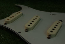 Load image into Gallery viewer, Aged 65 66 67 Parchment Pickguard For Strat with Ivory Knobs Covers  APG99
