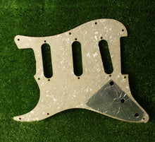 Load image into Gallery viewer, Aged 68 69 Pickguard Pearloid Back For Strat AGP108 - Vintage Cream
