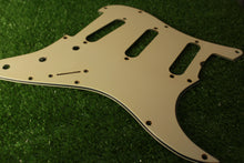 Load image into Gallery viewer, Aged 68 69 Pickguard Pearloid Back For Strat AGP108 - Vintage Cream
