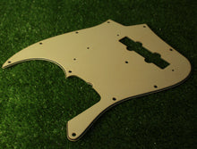 Load image into Gallery viewer, Aged Vintage Jazz Bass Pickguard For USA Fender -  Cream Wide Bevel 3 Ply AG107
