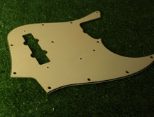 Load image into Gallery viewer, Aged Vintage Jazz Bass Pickguard For USA Fender -  Cream Wide Bevel 3 Ply AG107
