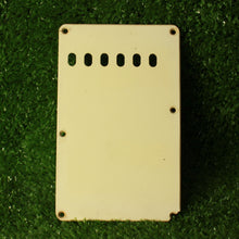 Load image into Gallery viewer, Aged Tremolo Cover Back Plate For Fender Strat Aged White ABP114
