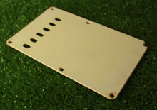 Load image into Gallery viewer, Aged Tremolo Cover Back Plate For Fender Strat Aged White ABP114
