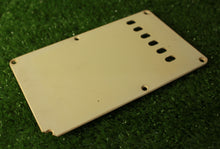 Load image into Gallery viewer, Aged Tremolo Cover Back Plate For Fender Strat Aged White ABP114
