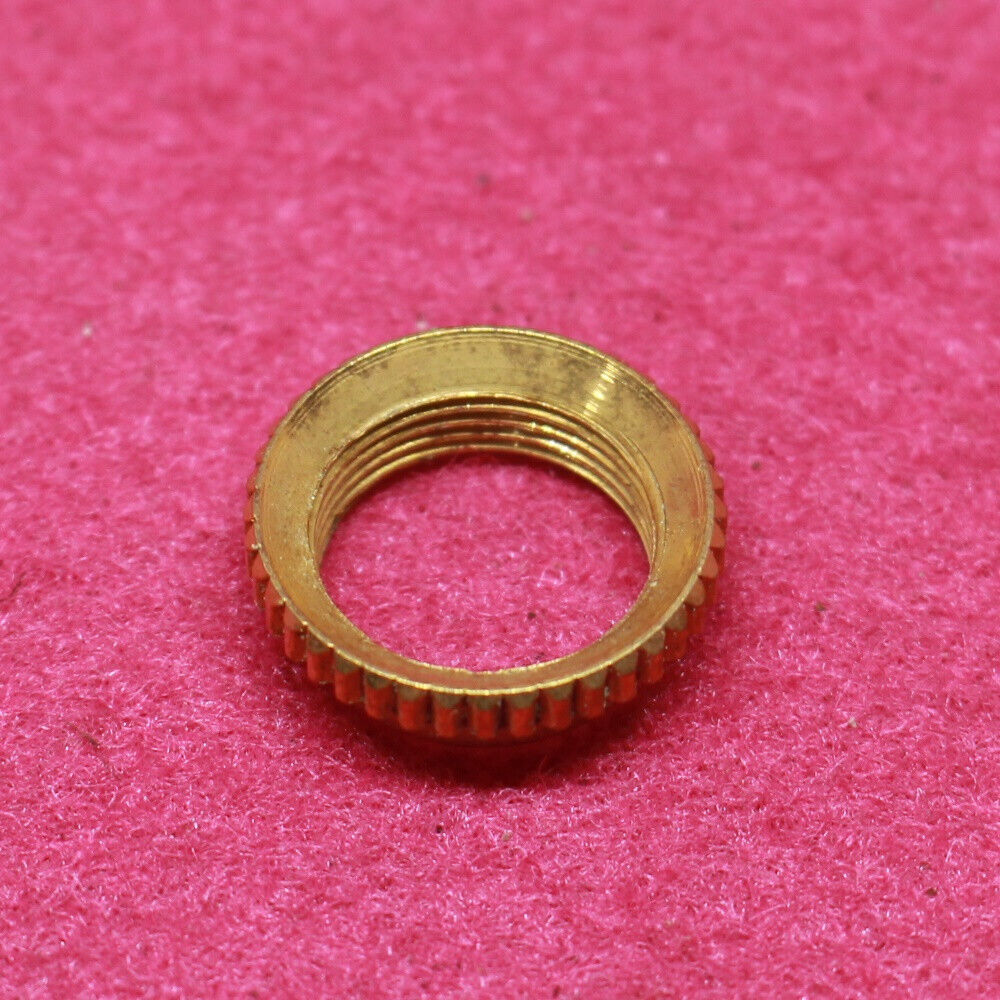 Aged Montreux Guitars Toggle Switch Ring Nut For Les Paul - Gold SN131