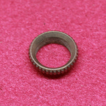 Load image into Gallery viewer, Aged Montreux Guitars Toggle Switch Ring Nut For Les Paul - Nickel SN134
