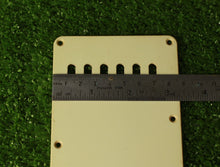 Load image into Gallery viewer, Aged Tremolo Cover Back Plate For Strat Mint Green with Aged Screws ABP147
