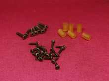 Load image into Gallery viewer, Aged Pickup Pickguard  Switch Screws Springs Set For Strat Nickel AL009
