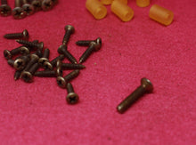 Load image into Gallery viewer, Aged Pickup Pickguard  Switch Screws Springs Set For Strat Nickel AL009
