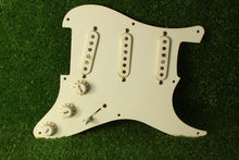 Load image into Gallery viewer, The Revival Pickups RPS1 Vintage Classic Pickup 55 White Pickguard Assembly AB08
