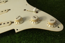 Load image into Gallery viewer, The Revival Pickups RPS1 Vintage Classic Pickup 55 White Pickguard Assembly AB08
