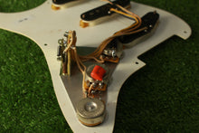 Load image into Gallery viewer, The Revival Pickups RPS1 Vintage Classic Pickup 55 White Pickguard Assembly AB08
