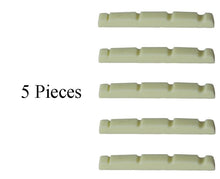 Load image into Gallery viewer, Guitar Nut Urea Resin For Precision P Bass 42mm x 3.5mm Ivory 5 Pcs
