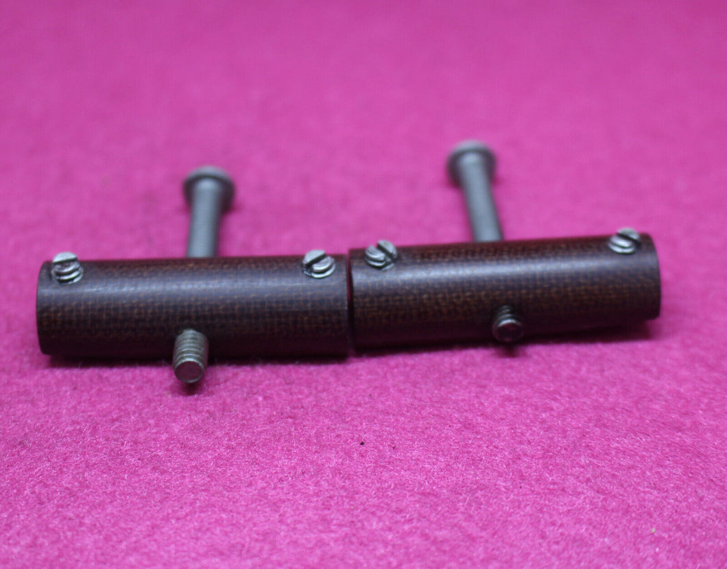 Aged 51-54 Precision P Bass Phenolic Bakelite Saddles